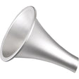 MILTEX FARRIOR Ear Speculum, oval, angled end, nonglare stainless, single size 9, 7.5 X 8.5 mm. MPN: 19-50-9