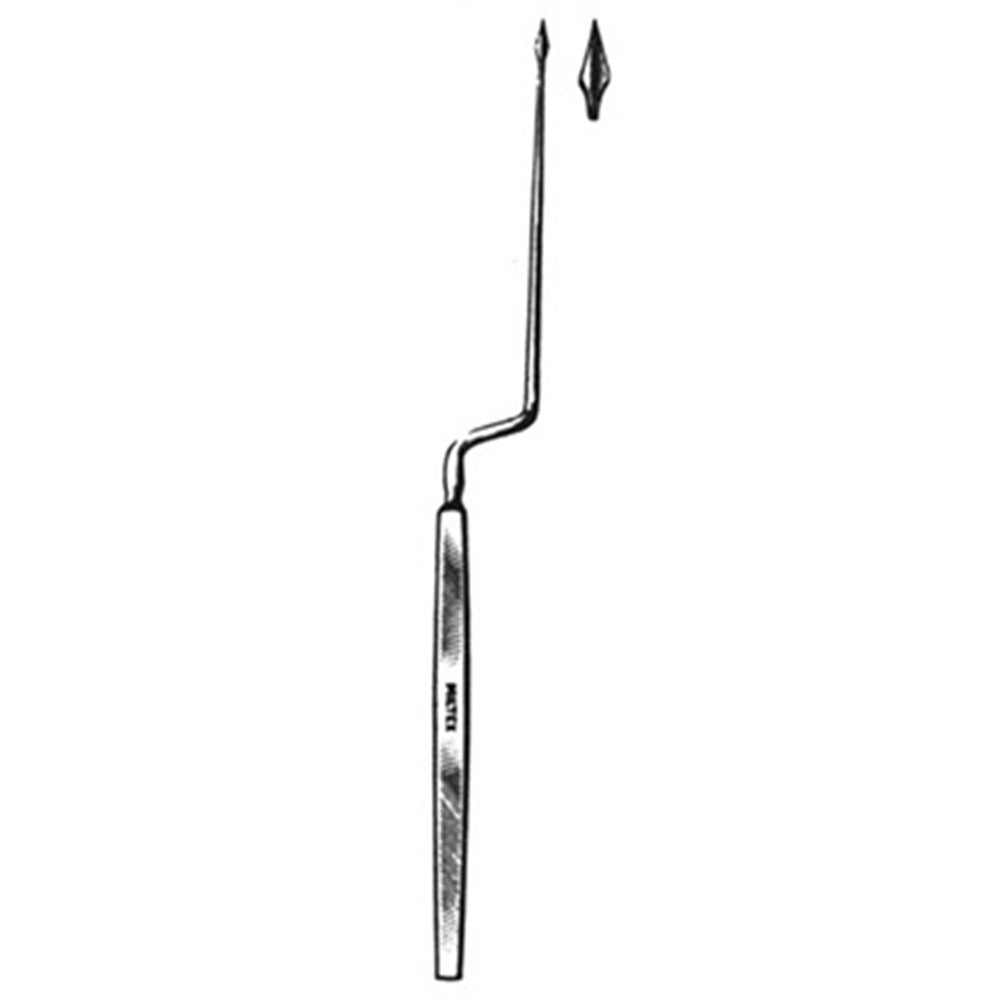 MILTEX POLITZER Ear Knife, 7" (17.8 cm), spear blade, bayonet. MPN: 19-510 - Image 2