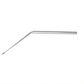MILTEX POLITZER Ear Knife, 7" (17.8 cm), spear blade, angled. MPN: 19-512