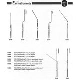 MILTEX POLITZER Ear Knife, 7" (17.8 cm), spear blade, angled. MPN: 19-512 - Image 2
