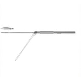 MILTEX SEXTON Ear Knife, 7-1/2" (19.1 cm), in reversible swivel handle (use in straight or angled position). MPN: 19-520