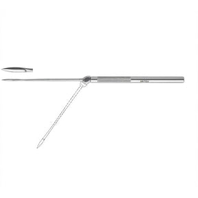 MILTEX SEXTON Ear Knife, 7-1/2" (19.1 cm), in reversible swivel handle (use in straight or angled position). MPN: 19-520