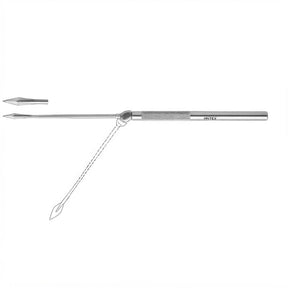 MILTEX POLITZER Ear Knife, 7-1/2" (19.1 cm), in reversible swivel handle (use in straight or angled position). MPN: 19-524