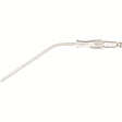 MILTEX FRAZIER Suction Tube, 7" (175mm), 6 French, 2mm, with finger cut-off, angled. MPN: 19-570