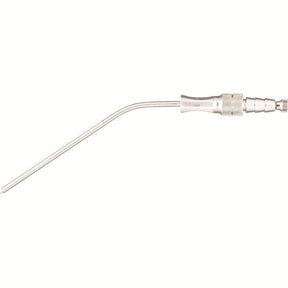 MILTEX FRAZIER Suction Tube, 7" (175mm), 6 French, 2mm, with finger cut-off, angled. MPN: 19-570