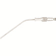 MILTEX FRAZIER Suction Tube, 7" (175mm), 9 French, 3mm, with finger cut-off, angled. MPN: 19-574
