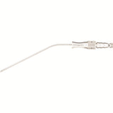 MILTEX FRAZIER Suction Tube, 7" (175mm), 10 French, 3.3mm, with finger cut-off, angled. MPN: 19-575