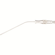 MILTEX FRAZIER Suction Tube, 7" (175mm), 10 French, 3.3mm, with finger cut-off, angled. MPN: 19-575