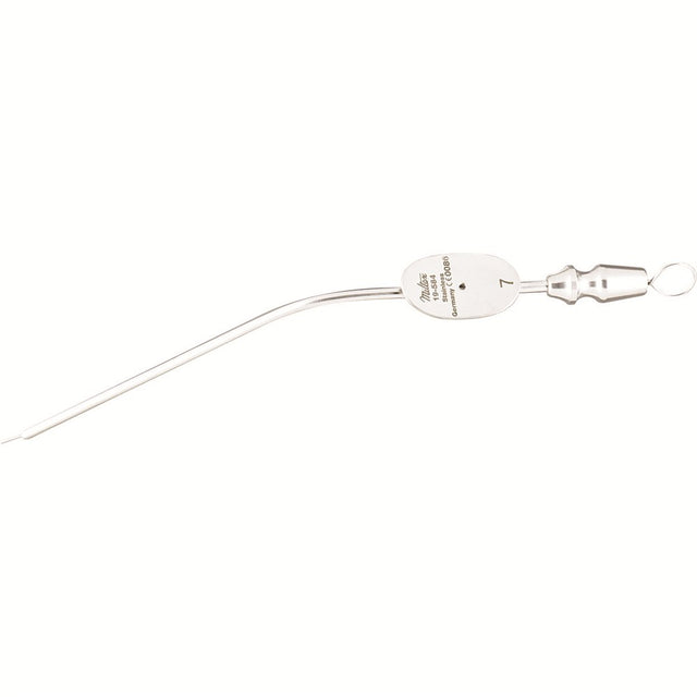 MILTEX BARON Suction Tube, 7 french (2.3 mm), finger cut-off, working length 7.5 cm. MPN: 19-584