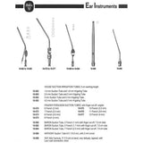 MILTEX BARON Suction Tube, 7 french (2.3 mm), finger cut-off, working length 7.5 cm. MPN: 19-584 - Image 3