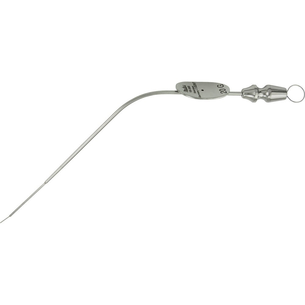 MILTEX SCHUKNECHT Suction Tube, 7.8 cm working length, 20 gauge. MPN: 19-585