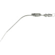 MILTEX SCHUKNECHT Suction Tube, 7.8 cm working length, 24 gauge. MPN: 19-586