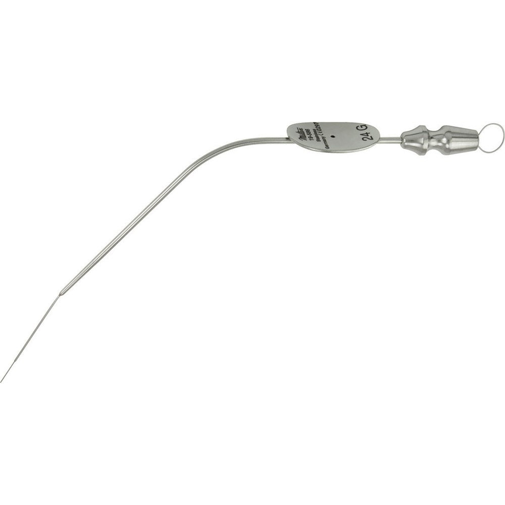 MILTEX SCHUKNECHT Suction Tube, 7.8 cm working length, 24 gauge. MPN: 19-586