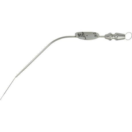 MILTEX SCHUKNECHT Suction Tube, 7.8 cm working length, 24 gauge. MPN: 19-586