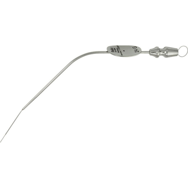 MILTEX SCHUKNECHT Suction Tube, 7.8 cm working length, 24 gauge. MPN: 19-586