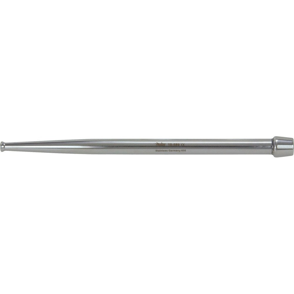 MILTEX ANTHONY Mastoid Suction Tube, 6-1/2" (16.5 cm), with 3 mm Lumen. MPN: 19-589