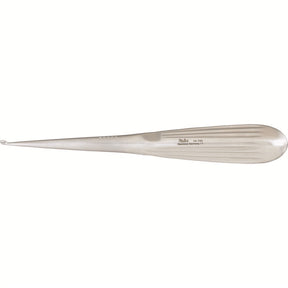 MILTEX SPRATT (Brun) Curette, 6-3/4", Oval Cup, Size 00000. MPN: 19-700