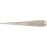 MILTEX SPRATT (Brun) Curette, 6-3/4", Oval Cup, Size 6. MPN: 19-720