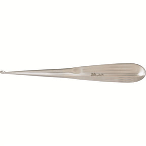 MILTEX SPRATT (Brun) Curette, 6-3/4", Oval Cup, Size 6. MPN: 19-720