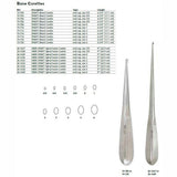 MILTEX SPRATT (Brun) Curette, 6-3/4", Oval Cup, Size 6. MPN: 19-720 - Image 5