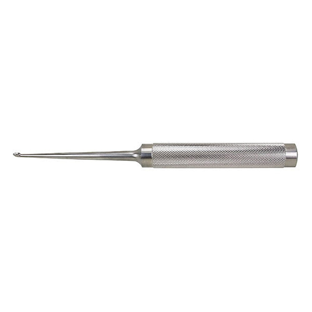 MILTEX COBB Bone Curette, 11", Straight, Oval Cup, Size 0. MPN: 19-723