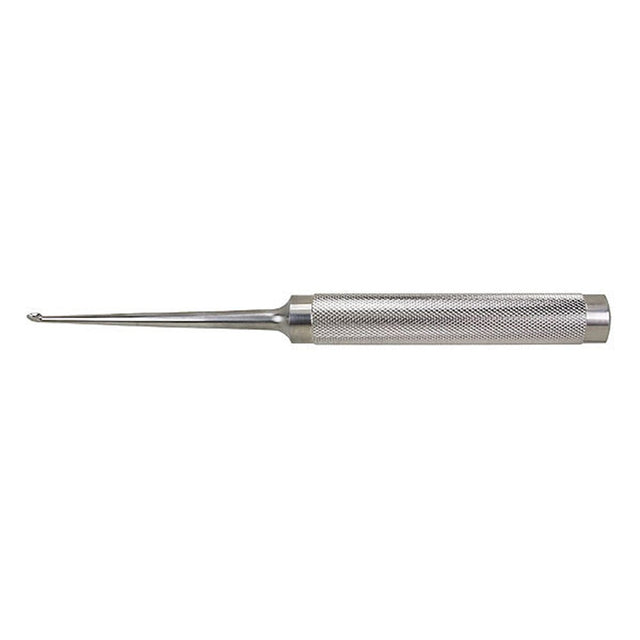 MILTEX COBB Bone Curette, 11", Straight, Oval Cup, Size 0. MPN: 19-723