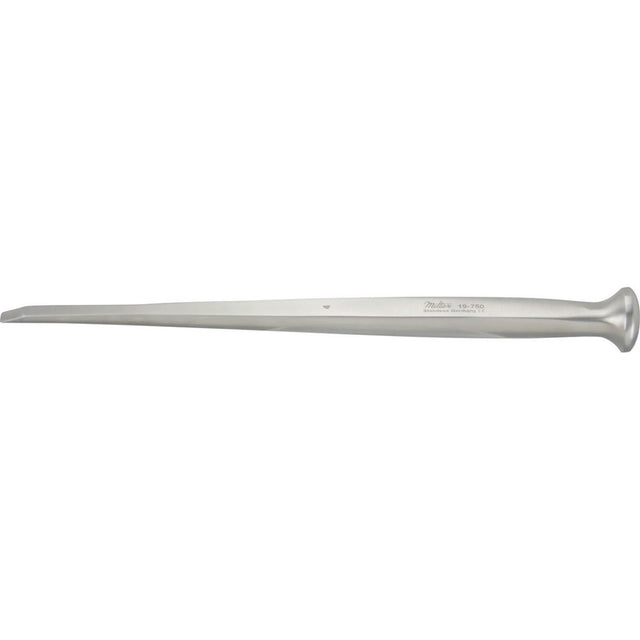 MILTEX ALEXANDER Chisel, 7" (17.8 cm), 4 mm width. MPN: 19-750