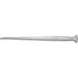 MILTEX ALEXANDER Chisel, 7" (17.8 cm), 6 mm width. MPN: 19-752