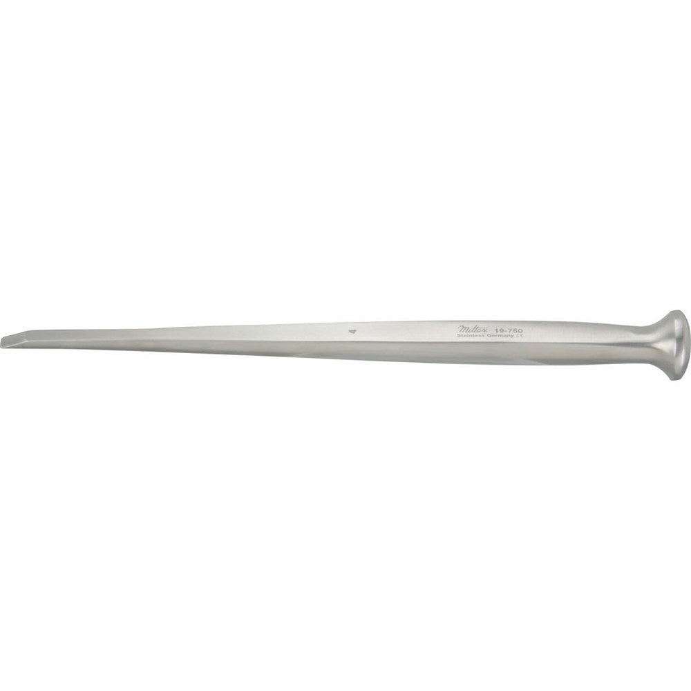 MILTEX ALEXANDER Chisel, 7" (17.8 cm), 6 mm width. MPN: 19-752