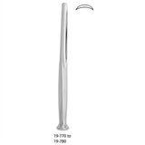 MILTEX ALEXANDER Gouge, 7" (17.8 cm), 4 mm width. MPN: 19-770