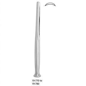 MILTEX ALEXANDER Gouge, 7" (17.8 cm), 6 mm width. MPN: 19-772