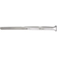 MILTEX ALEXANDER Gouge, 7" (17.8 cm), 8 mm width. MPN: 19-774