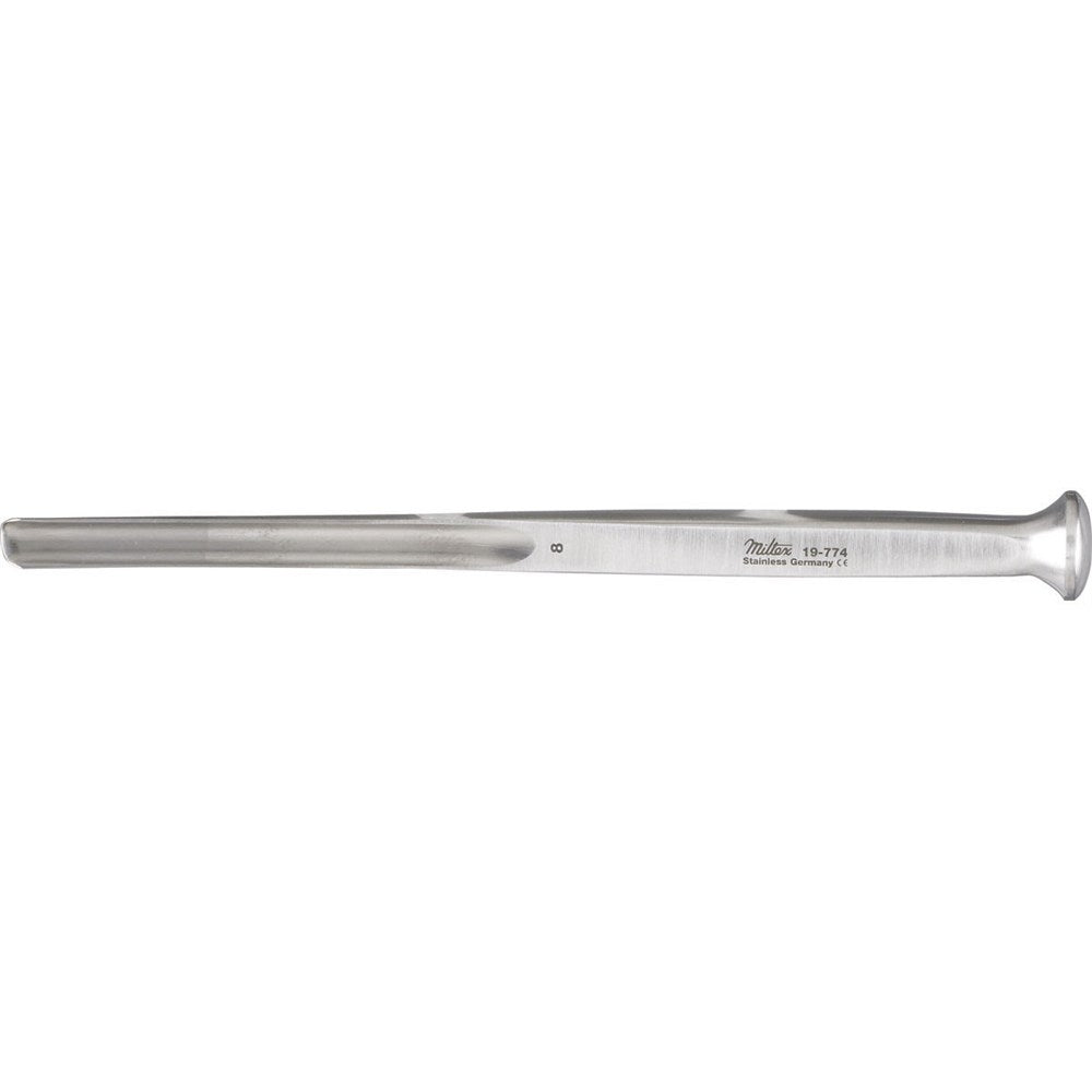MILTEX ALEXANDER Gouge, 7" (17.8 cm), 8 mm width. MPN: 19-774