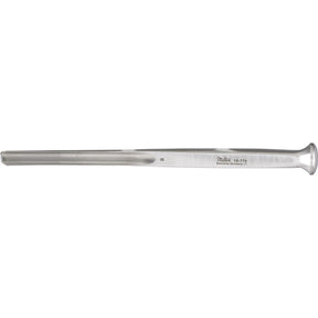MILTEX ALEXANDER Gouge, 7" (17.8 cm), 8 mm width. MPN: 19-774