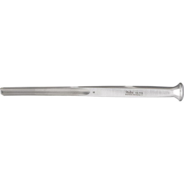 MILTEX ALEXANDER Gouge, 7" (17.8 cm), 8 mm width. MPN: 19-774