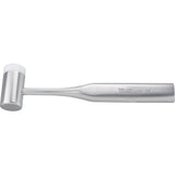 MILTEX Mallet, 7-1/2" (19.1 cm), lightweight 9 oz. (255 G), stainless head 1" (2.5 cm) diameter, 1 stainless face & 1 nylon cap. MPN: 19-794