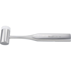 MILTEX Mallet, 7-1/2" (19.1 cm), lightweight 9 oz. (255 G), stainless head 1" (2.5 cm) diameter, 1 stainless face & 1 nylon cap. MPN: 19-794