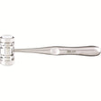 MILTEX MEAD Mallet, 7-1/2" (19.1 cm), head 8 oz. (227 G), 2 replaceable nylon caps. MPN: 19-796