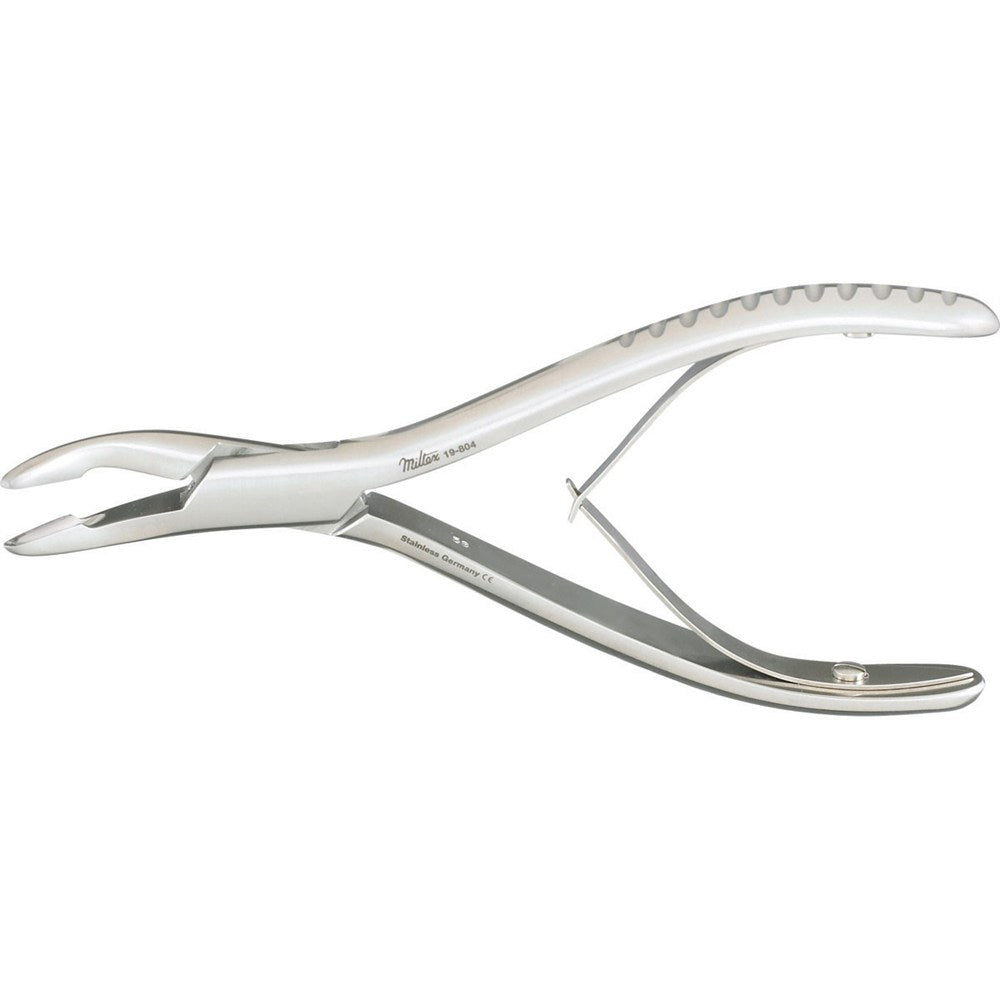 MILTEX HARTMAN Mastoid Rongeur 6" (152mm), Strong Curve. MPN: 19-804
