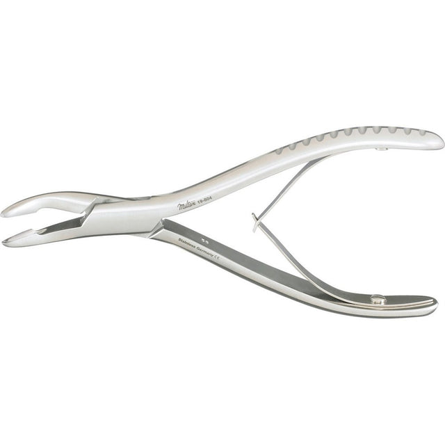 MILTEX HARTMAN Mastoid Rongeur 6" (152mm), Strong Curve. MPN: 19-804