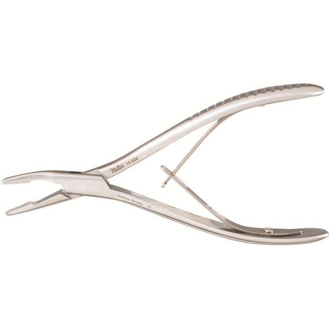 MILTEX BANE Mastoid Rongeur 7" (175mm), curved. MPN: 19-808
