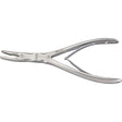 MILTEX BEYER Rongeur, 7" (177mm), double action, slightly curved jaws 3mm wide. MPN: 19-844