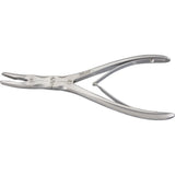 MILTEX BEYER Rongeur, 7" (177mm), double action, slightly curved jaws 3mm wide. MPN: 19-844