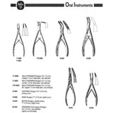 MILTEX BEYER Rongeur, 7" (177mm), double action, slightly curved jaws 3mm wide. MPN: 19-844 - Image 3