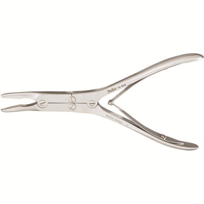 MILTEX RUSKIN Rongeur, 6", Curved , 3mm Bite, Double Action. MPN: 19-849