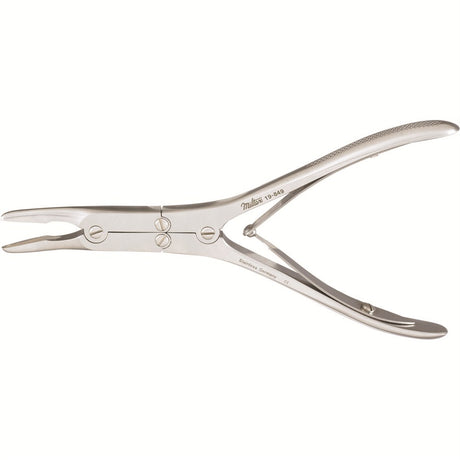 MILTEX RUSKIN Rongeur, 6", Curved , 3mm Bite, Double Action. MPN: 19-849