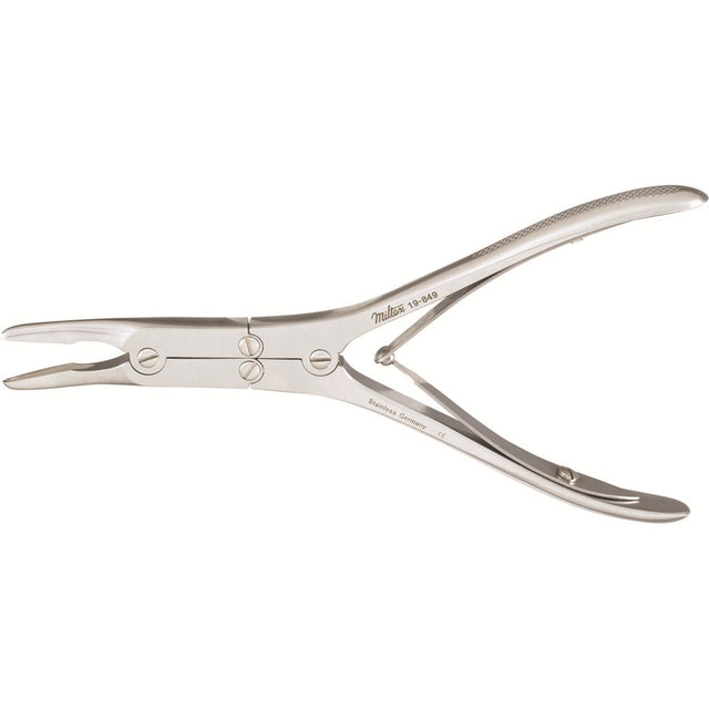 MILTEX RUSKIN Rongeur, 6", Curved , 3mm Bite, Double Action. MPN: 19-849