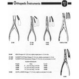 MILTEX RUSKIN Rongeur, 6", Curved , 3mm Bite, Double Action. MPN: 19-849 - Image 4