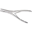 MILTEX RUSKIN Rongeur, 7-1/4" (185mm), Straight, 5mm Bite Jaws, Double Action. MPN: 19-850
