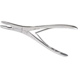 MILTEX RUSKIN Rongeur, 7-1/4" (185mm), Straight, 5mm Bite Jaws, Double Action. MPN: 19-850